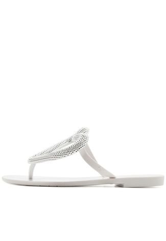 Chinelo Rasteira Melissa Big Heart Chrome Branca Compre Agora