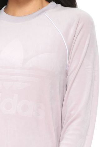 Adidas hotsell rosa veludo