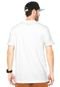 Camiseta Globe Estampada Branca - Marca Globe