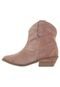 Ankle Boot Ramarim Cowboy Lisa Marrom - Marca Ramarim