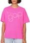 Camiseta GAP Lettering Pink - Marca GAP