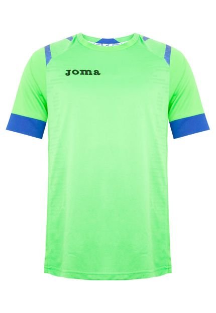 Camiseta Joma Fire Verde - Marca Joma