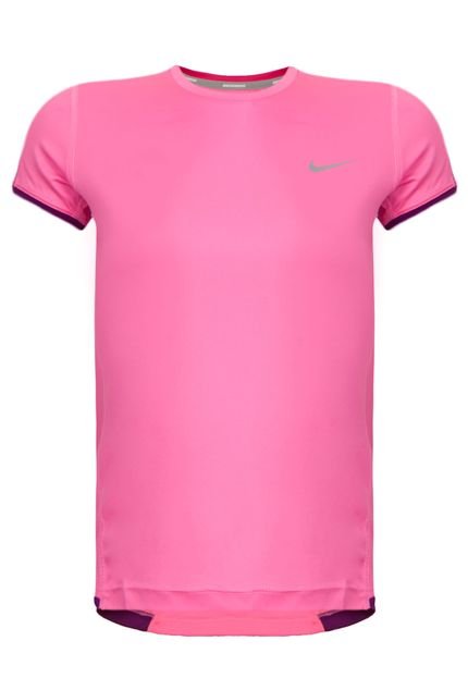 Camiseta Nike Miler Crew Rosa - Marca Nike