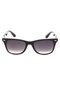 Óculos de Sol Khatto Geométrico Preto - Marca Khatto