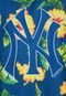 Regata New Era Flower Match New York Yankees Azul - Marca New Era
