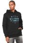 Moletom Flanelado Fechado Billabong Water Patrol Preto - Marca Billabong