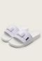 Chinelo Slide Adidas Originals Adilette Com Bolso Branco - Marca adidas Originals