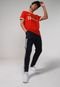 Camisa adidas Performance Manchester United Football Club Vermelha - Marca adidas Performance