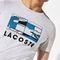 Camiseta Lacoste Sport Cinza - Marca Lacoste