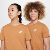 Camiseta Nike Sportswear Futura Infantil - Marca Nike