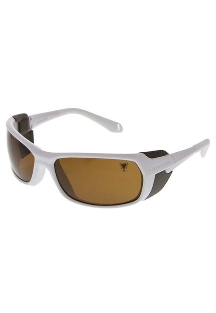 Óculos de Sol Cavalera Power Branco - Marca Cavalera