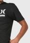 Camiseta Hurley Alkaline Preta - Marca Hurley