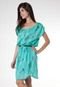 Vestido FiveBlu Princesse Jardim Verde - Marca FiveBlu