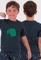 Camiseta Infantil Soco Rocca - Marca Click Mais Bonita