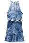 Vestido Regata Summer Azul Jeans Lilimoon 20 Azul - Marca Lilimoon