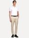 Polo Aramis Masculina Piquet Ziper All White Branca Incolor - Marca Aramis