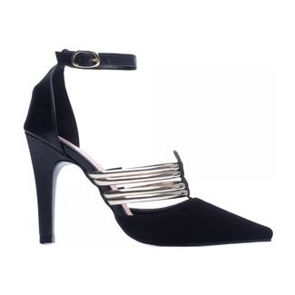 Sapato Scarpin Feminino Torricella Salto 9 cm Confortável Preto