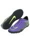 Chuteira Nike Society Hypervenom Phelon II TF Roxa - Marca Nike
