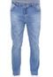 Calça Jeans Hering Slim Estonada Azul - Marca Hering