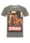 Camiseta FiveBlu Swag Cinza - Marca FiveBlu
