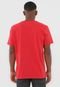 Camiseta Onbongo Lettering Vermelha - Marca Onbongo