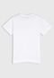 Camiseta Tigor T. Tigre Infantil Lettering Branca - Marca Tigor T. Tigre