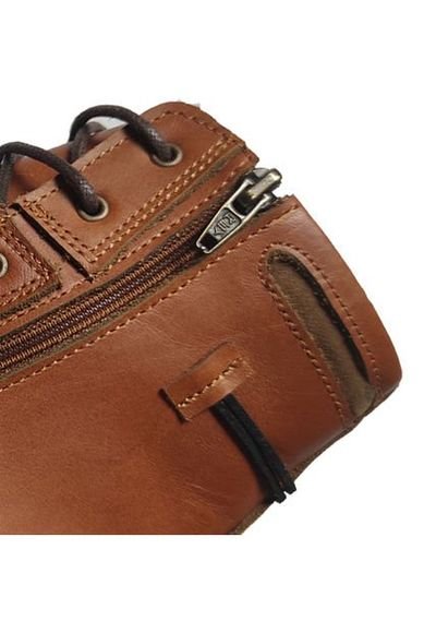 Botas En Cuero Para Hombre Color Alamo Marca Monserrate Ref