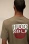 Camiseta HUGO x Liam Payne Dulip Bege - Marca HUGO