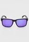 Óculos de Sol Oakley Holbrook Preto/Roxo - Marca Oakley