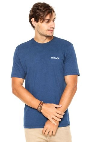 Camiseta Hurley O&O Azul-marinho