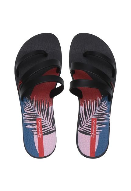 Chinelo Ipanema Mix Print Preto - Marca Ipanema