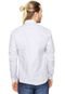 Camisa Calvin Klein Slim Azul - Marca Calvin Klein