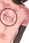 Camiseta RVCA Foamy Rosa - Marca RVCA