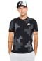 Camiseta Nike Sportswear Fw Print Ho Cinza - Marca Nike Sportswear