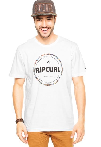 Camiseta Rip Curl Style Outline Branca - Marca Rip Curl