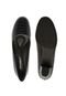 Scarpin Piccadilly Croco Preto - Marca Piccadilly