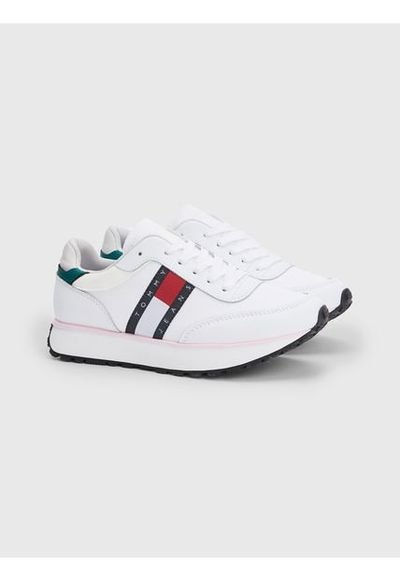 Zapatillas Low Top Running Blanco Tommy Hilfiger Compra Ahora