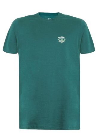 Camiseta Oakley Invoice Verde
