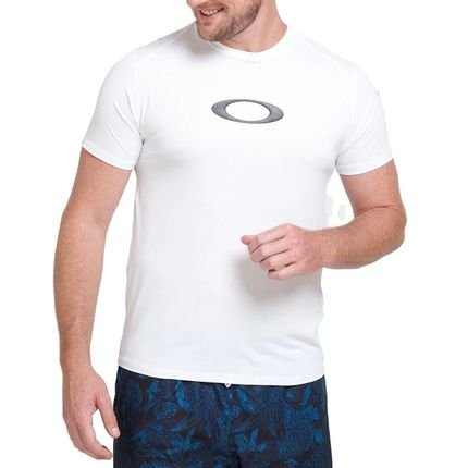 Camiseta Surf Oakley Blade Surf SS Masculina Branco - Marca Oakley