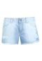 Short Jeans FiveBlu Slim Azul - Marca FiveBlu