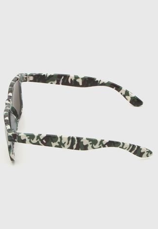 Óculos de Sol KANUI Camouflage Preto/Verde