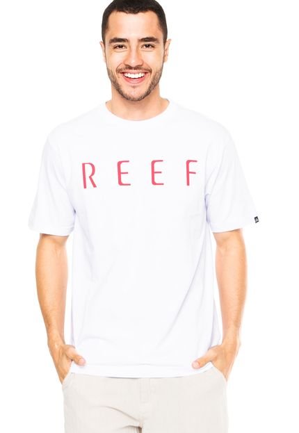 Camiseta Reef Issues Branca - Marca Reef