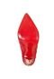 Scarpin Crysalis Titas Vermelho - Marca Crysalis