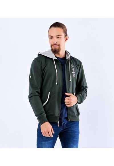 Buzo Verde Unser 829328 Compra Ahora Dafiti Colombia