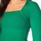 Blusa Feminina Cativa Canelada Decote Reto Verde - Marca Cativa