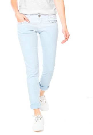 Calça Jeans Biotipo Skinny Fashion Azul