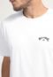 Camiseta Billabong Small Arch Branca - Marca Billabong