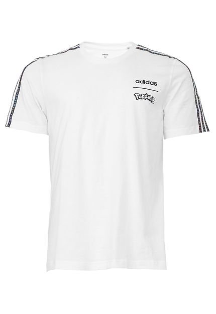 Camiseta adidas Performance Pokémon Trainer Branca - Marca adidas Performance