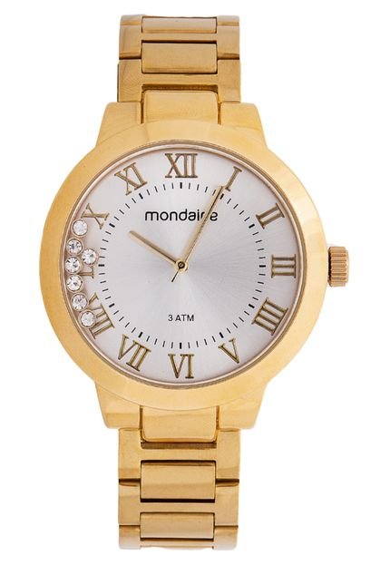 Relógio Mondaine 12038LPMVDE1 Dourado - Marca Mondaine