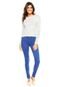 Calça Calvin Klein Jeans Power Stretch Azul - Marca Calvin Klein Jeans